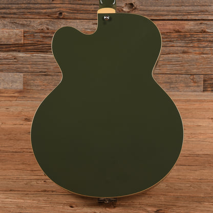 D'Angelico Premier EXL-1 Hollow Body Archtop Army Green 2014 Electric Guitars / Hollow Body