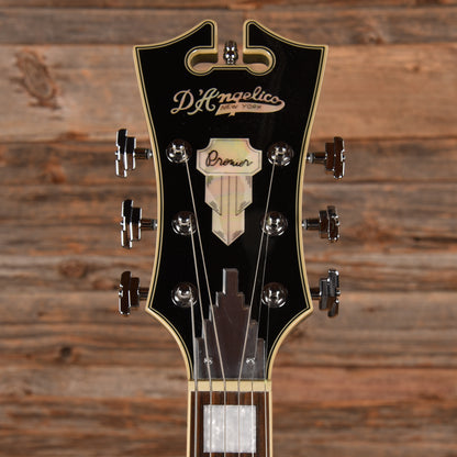 D'Angelico Premier EXL-1 Hollow Body Archtop Army Green 2014 Electric Guitars / Hollow Body