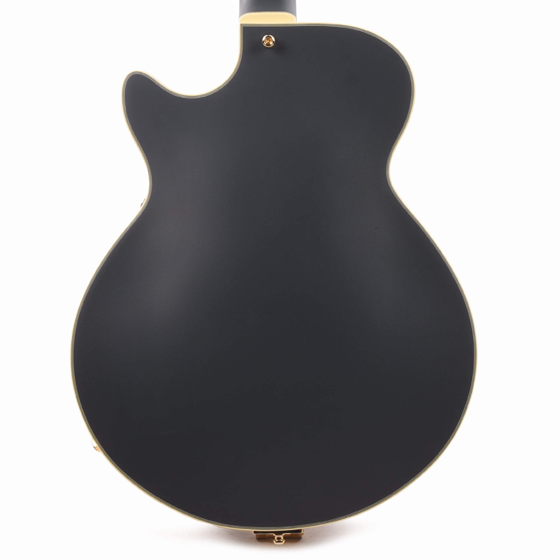 D'Angelico Deluxe Bobby Weir 3 Semi-Hollow Matte Stone Electric Guitars / Semi-Hollow