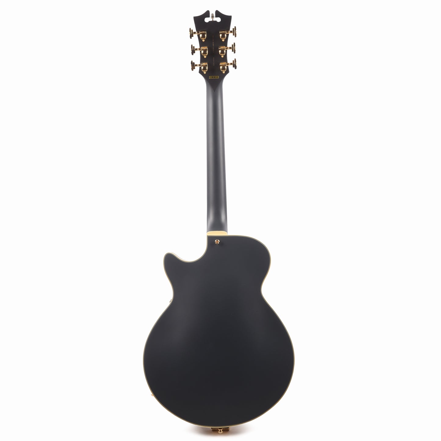 D'Angelico Deluxe Bobby Weir 3 Semi-Hollow Matte Stone Electric Guitars / Semi-Hollow