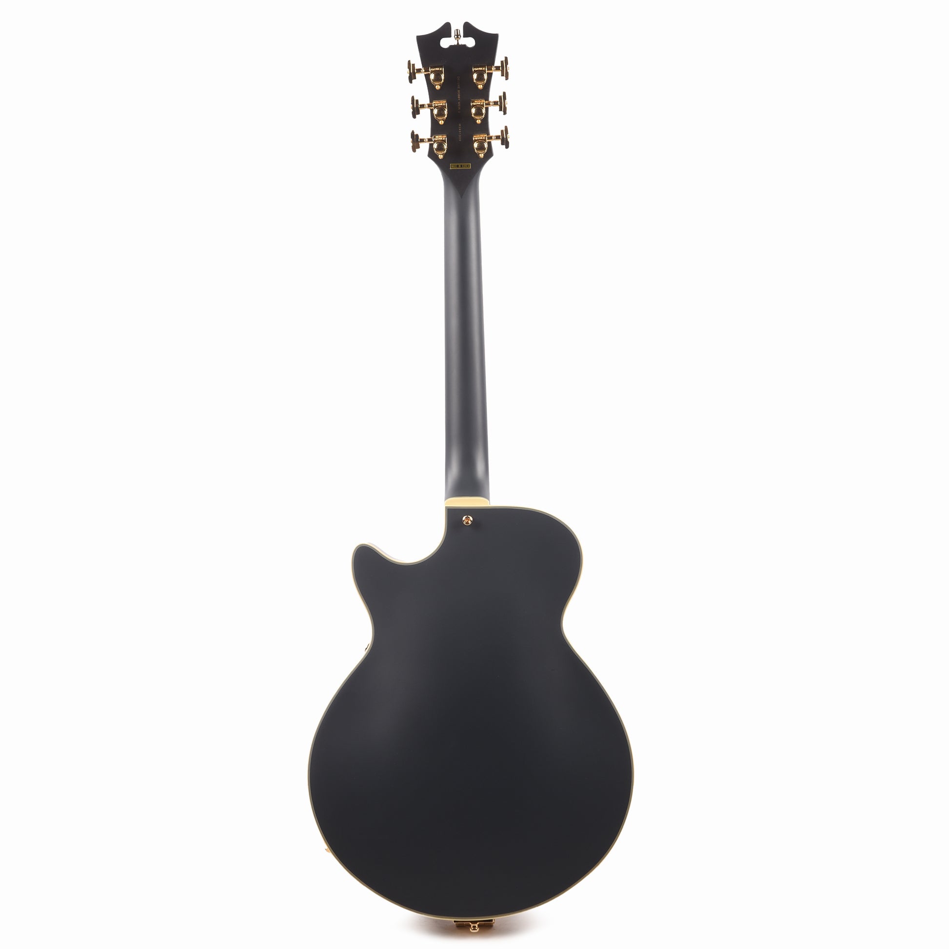 D'Angelico Deluxe Bobby Weir 3 Semi-Hollow Matte Stone Electric Guitars / Semi-Hollow