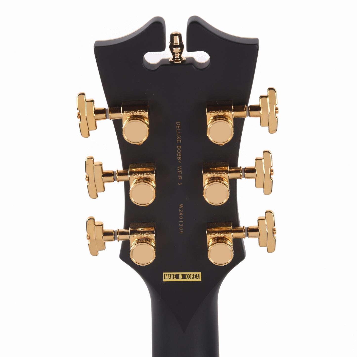 D'Angelico Deluxe Bobby Weir 3 Semi-Hollow Matte Stone Electric Guitars / Semi-Hollow