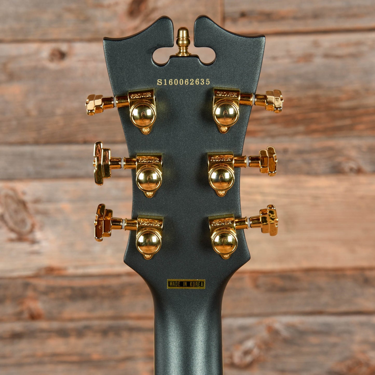 D'Angelico Deluxe DC Satin Black 2016 Electric Guitars / Semi-Hollow