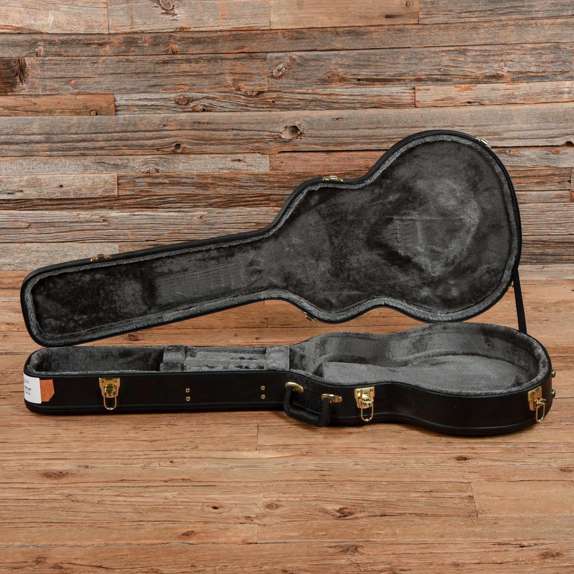 D'Angelico Deluxe DC Satin Black 2016 Electric Guitars / Semi-Hollow