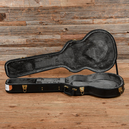 D'Angelico Deluxe DC Satin Black 2016 Electric Guitars / Semi-Hollow