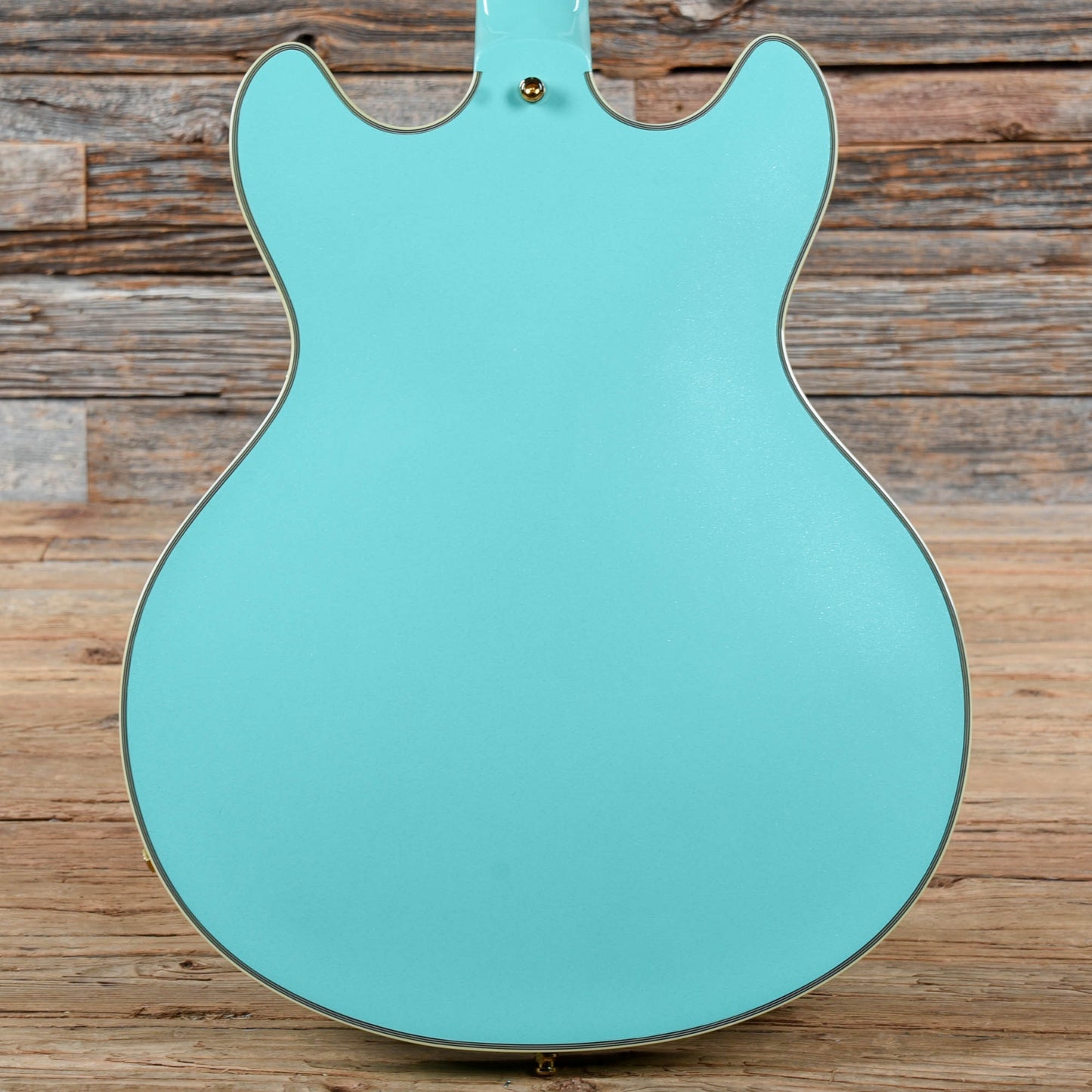 D'Angelico Deluxe Melanie Faye DC Blue 2023 Electric Guitars / Semi-Hollow
