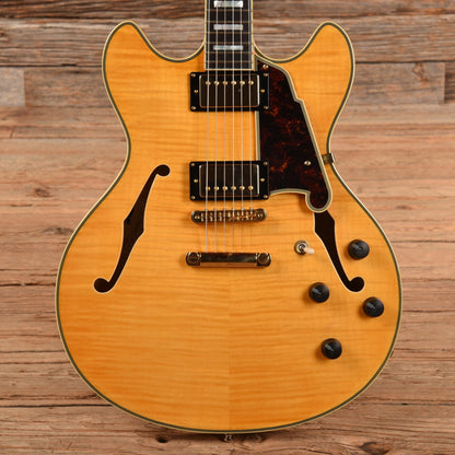 D'Angelico Excel DC Natural 2016 Electric Guitars / Semi-Hollow