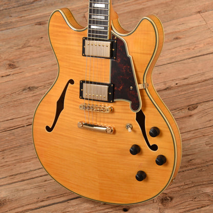 D'Angelico Excel DC Natural 2016 Electric Guitars / Semi-Hollow