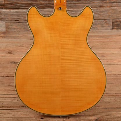 D'Angelico Excel DC Natural 2016 Electric Guitars / Semi-Hollow