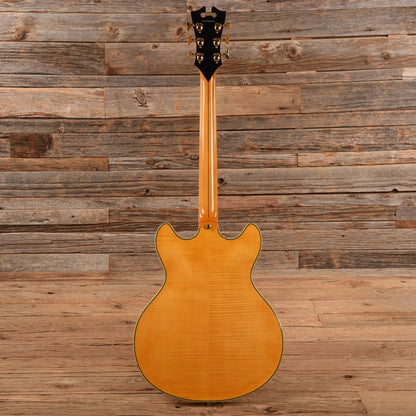 D'Angelico Excel DC Natural 2016 Electric Guitars / Semi-Hollow