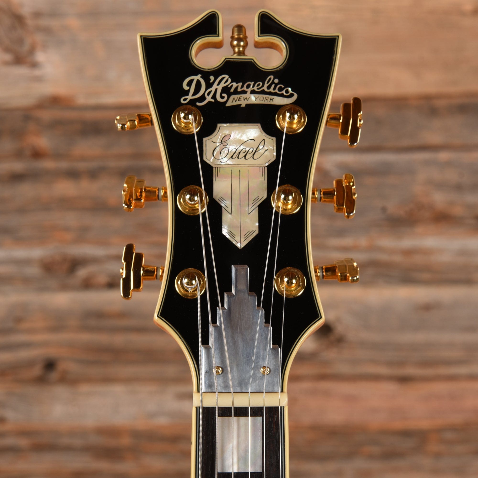 D'Angelico Excel DC Natural 2016 Electric Guitars / Semi-Hollow
