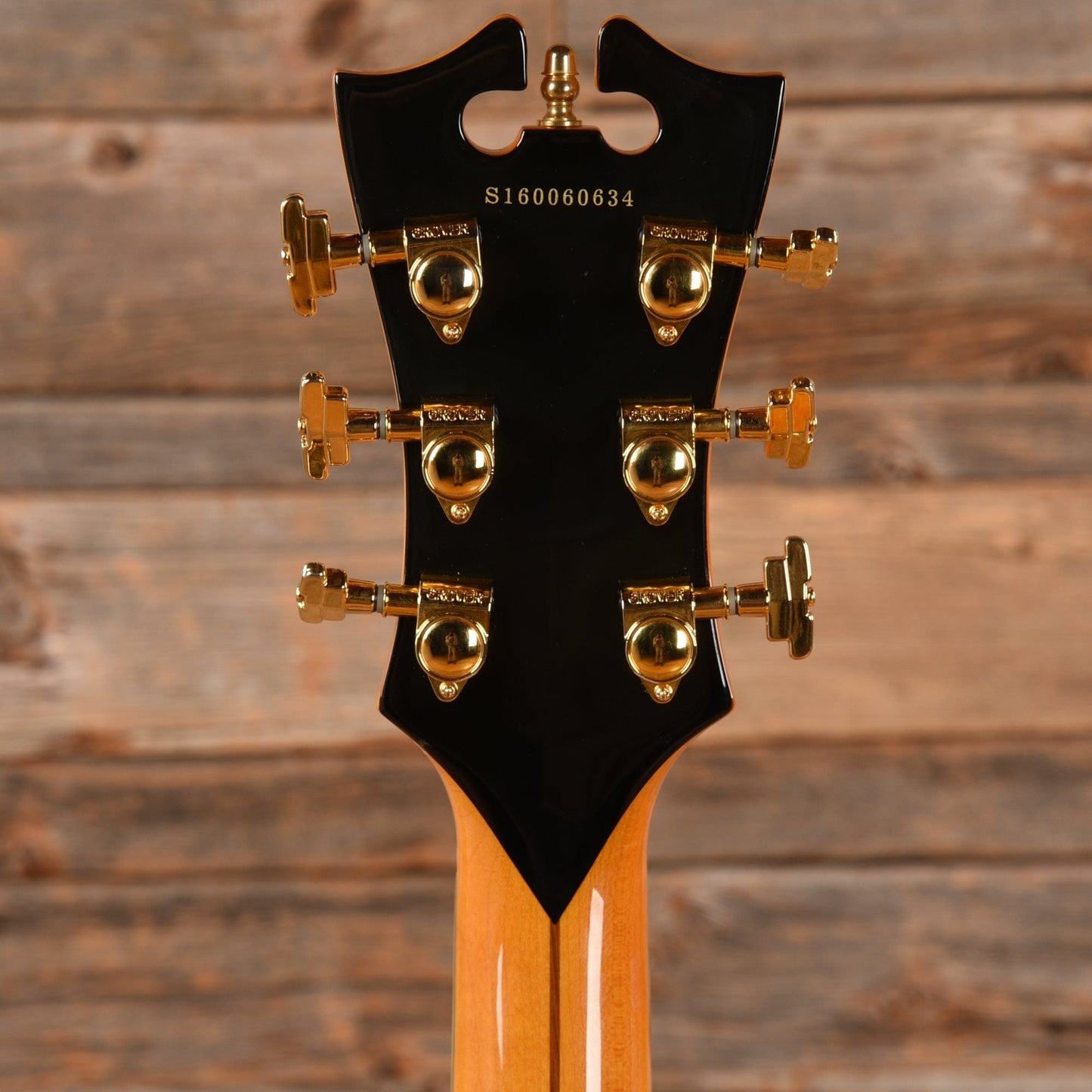 D'Angelico Excel DC Natural 2016 Electric Guitars / Semi-Hollow