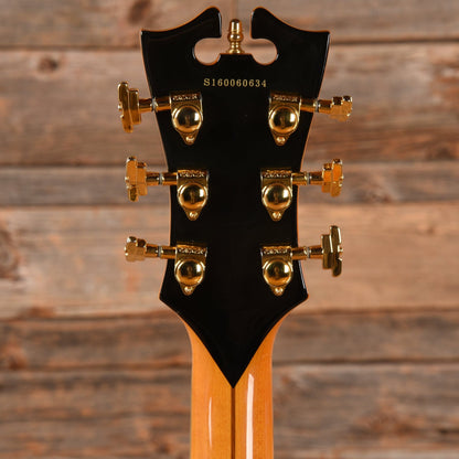 D'Angelico Excel DC Natural 2016 Electric Guitars / Semi-Hollow