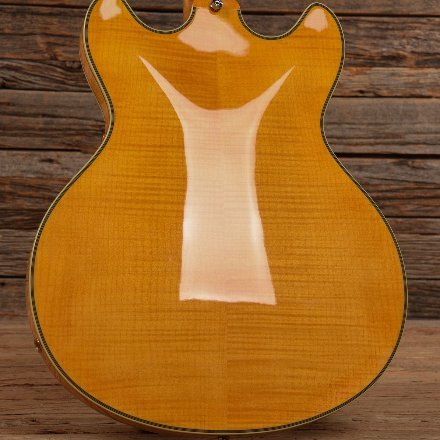 D'Angelico Excel DC Natural 2016 Electric Guitars / Semi-Hollow