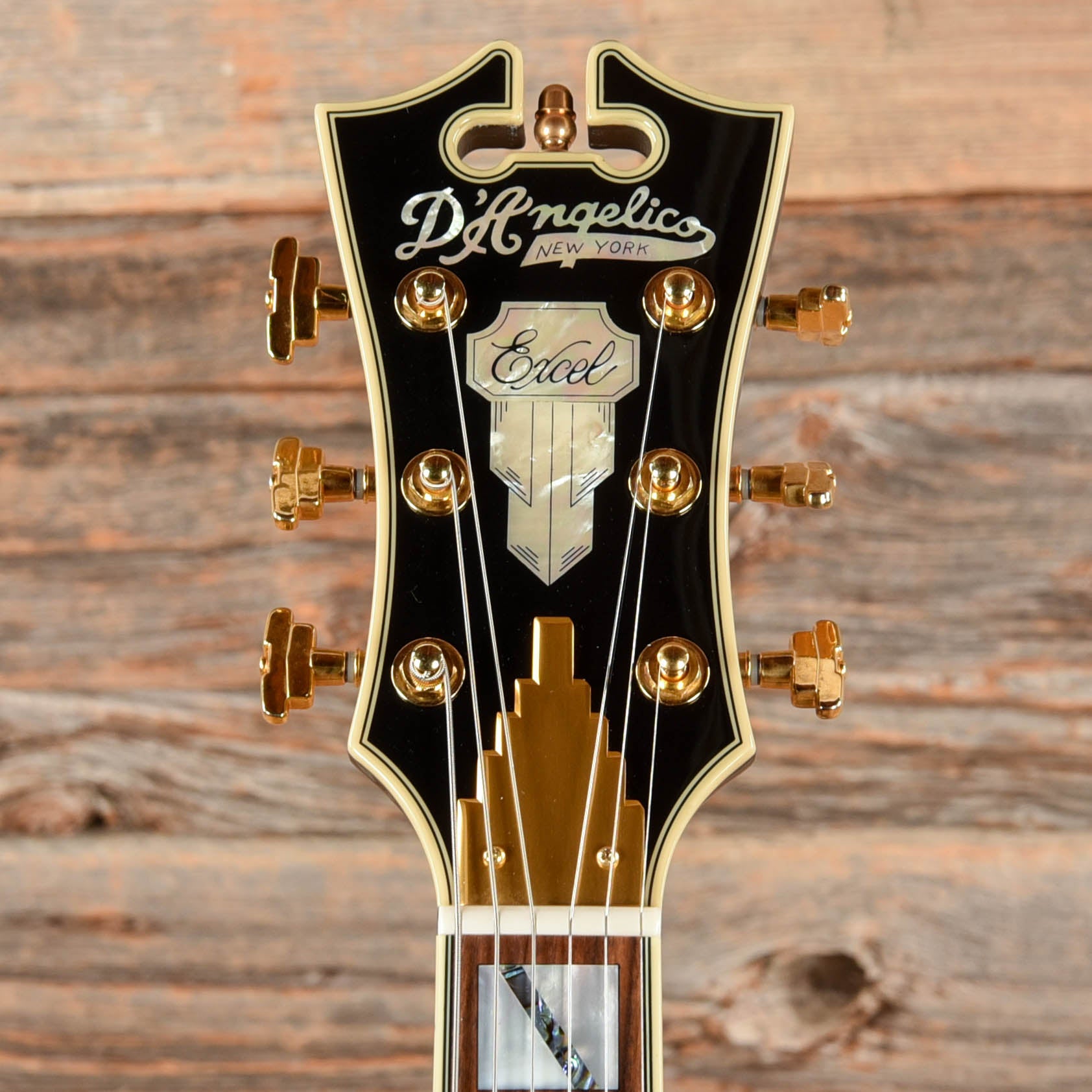 D'Angelico Excel EX DC Black Burst 2019 Electric Guitars / Semi-Hollow