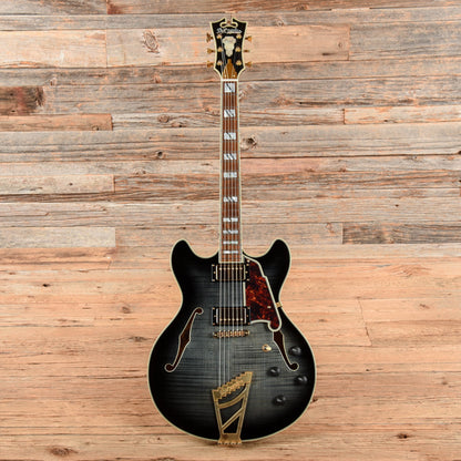D'Angelico Excel EX DC Black Burst 2019 Electric Guitars / Semi-Hollow