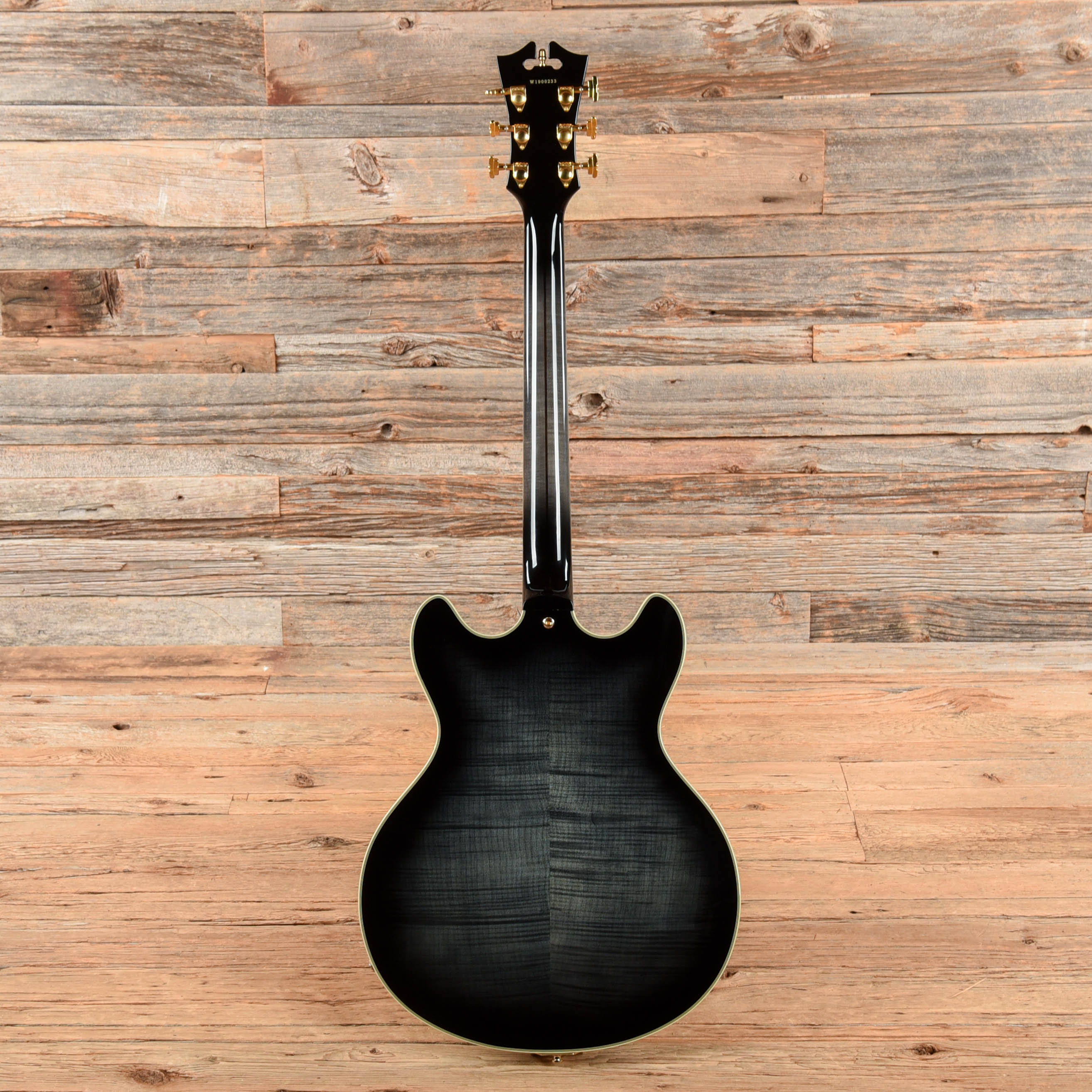 D'Angelico Excel EX DC Black Burst 2019 Electric Guitars / Semi-Hollow