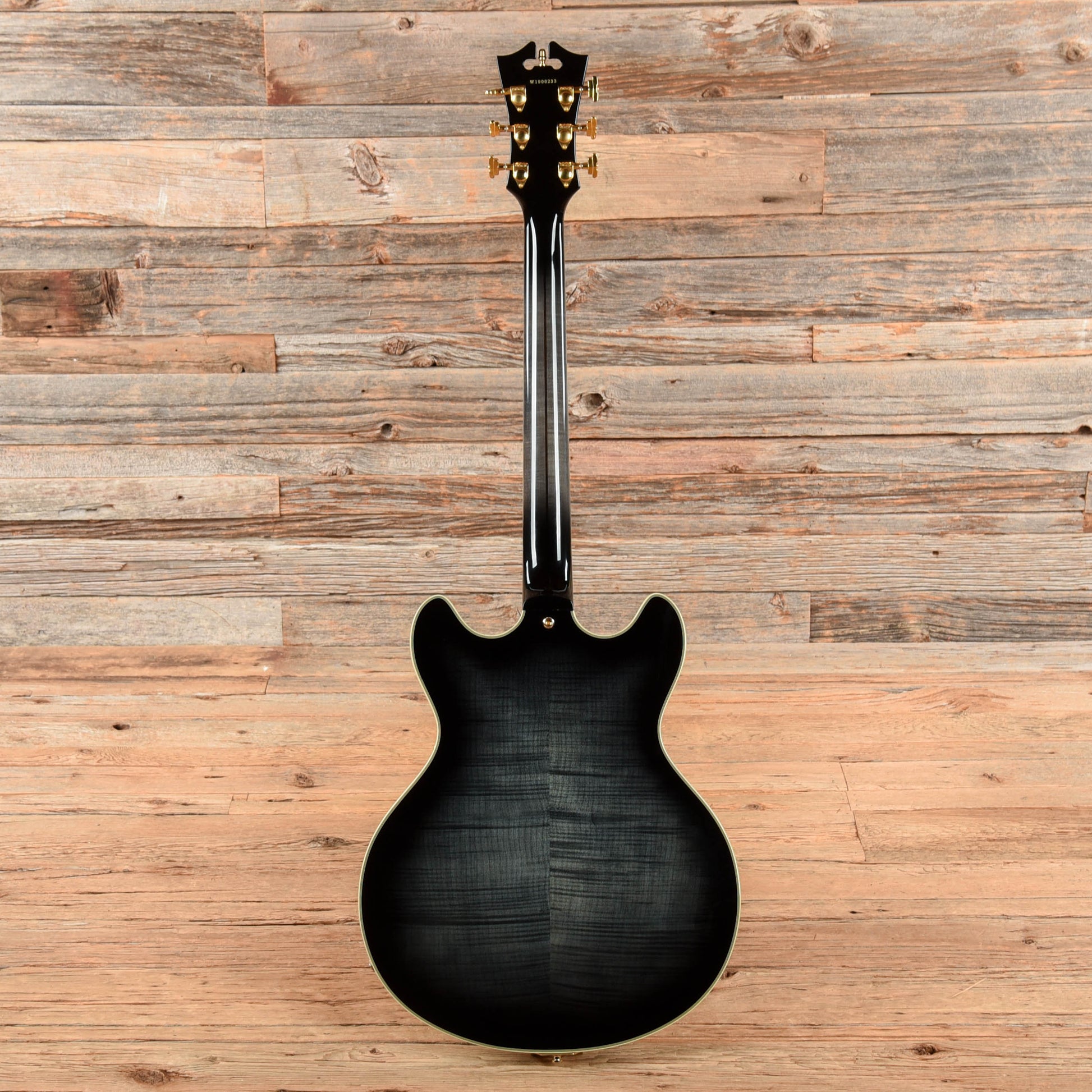 D'Angelico Excel EX DC Black Burst 2019 Electric Guitars / Semi-Hollow