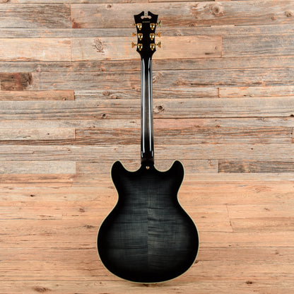 D'Angelico Excel EX DC Black Burst 2019 Electric Guitars / Semi-Hollow