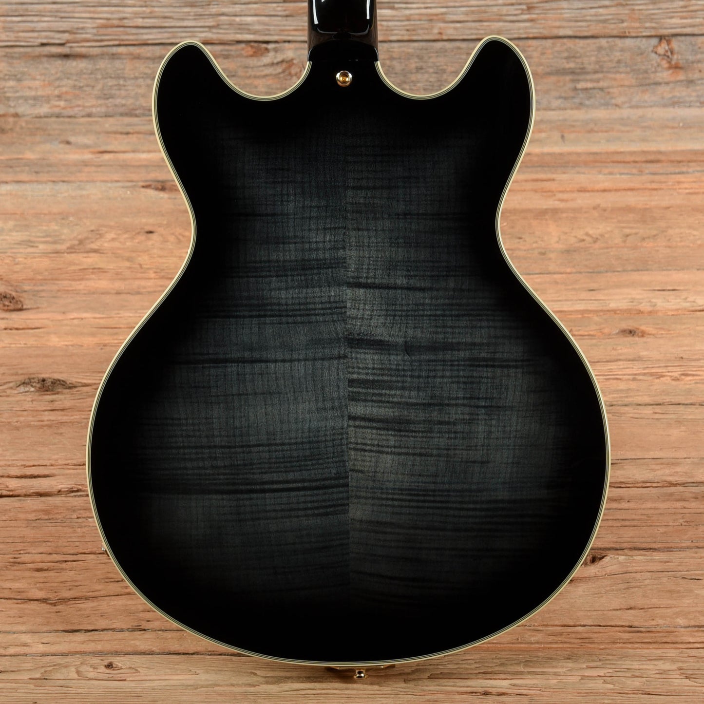 D'Angelico Excel EX DC Black Burst 2019 Electric Guitars / Semi-Hollow