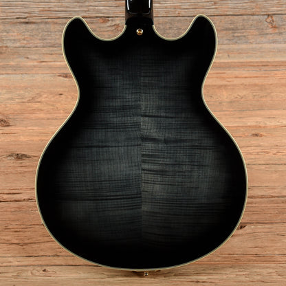 D'Angelico Excel EX DC Black Burst 2019 Electric Guitars / Semi-Hollow