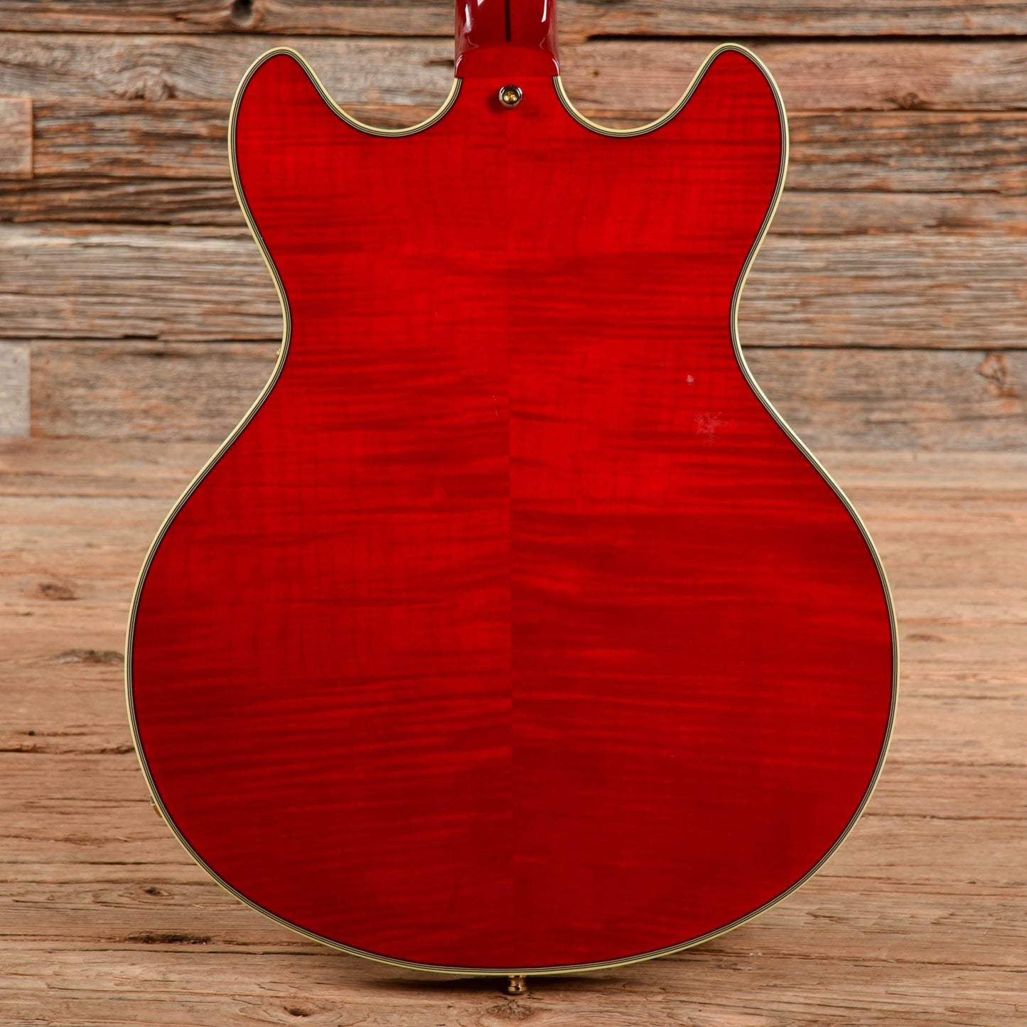 D'Angelico Excel EX-DC Semi-Hollow w/ Stop Bar Tailpiece Cherry 2018 Electric Guitars / Semi-Hollow