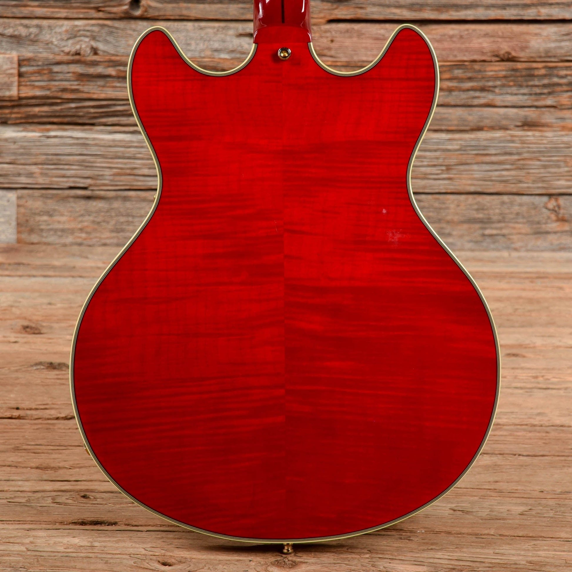 D'Angelico Excel EX-DC Semi-Hollow w/ Stop Bar Tailpiece Cherry 2018 Electric Guitars / Semi-Hollow