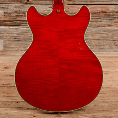 D'Angelico Excel EX-DC Semi-Hollow w/ Stop Bar Tailpiece Cherry 2018 Electric Guitars / Semi-Hollow