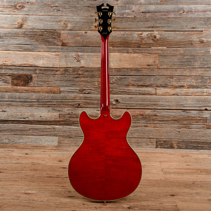 D'Angelico Excel EX-DC Semi-Hollow w/ Stop Bar Tailpiece Cherry 2018 Electric Guitars / Semi-Hollow