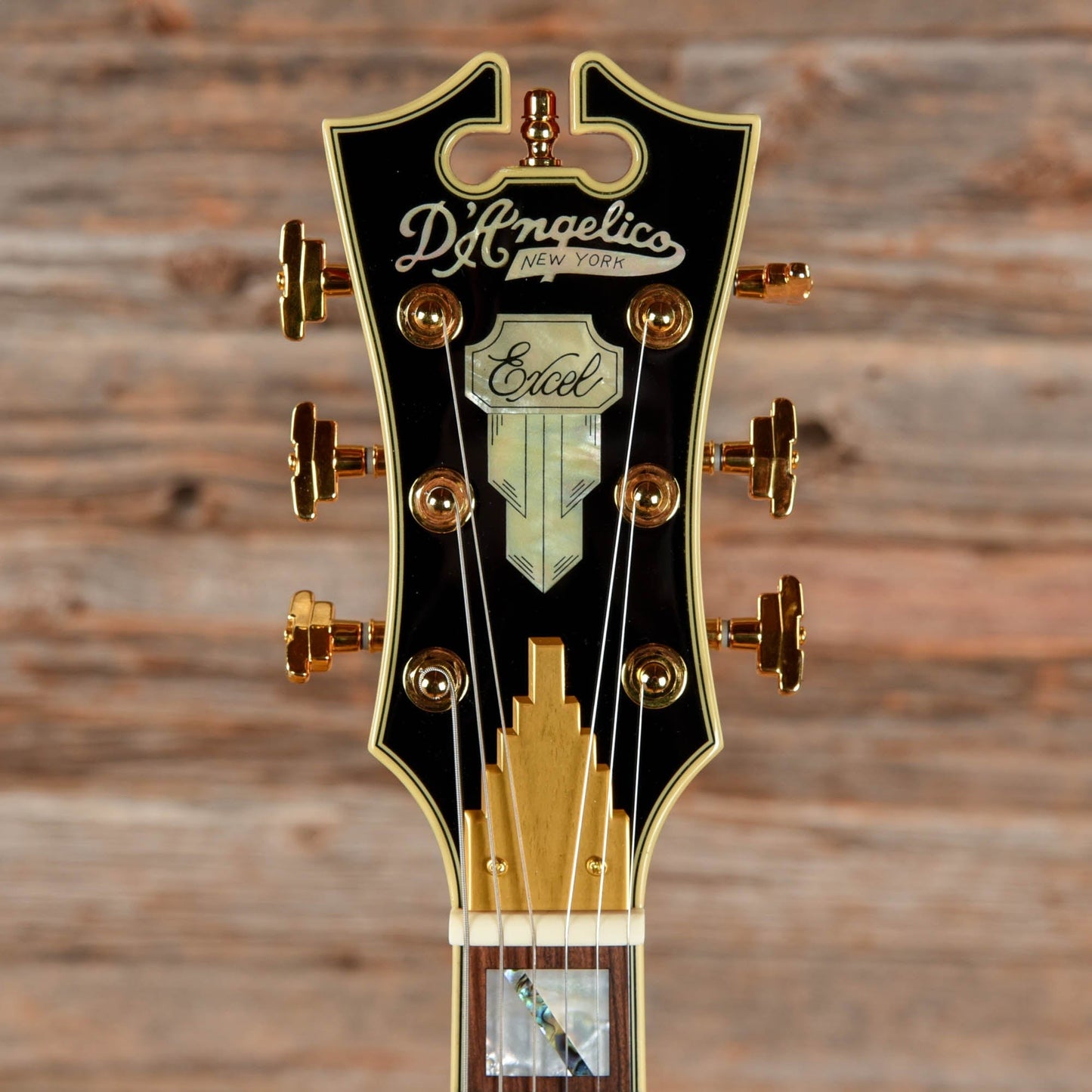 D'Angelico Excel EX-DC Semi-Hollow w/ Stop Bar Tailpiece Cherry 2018 Electric Guitars / Semi-Hollow