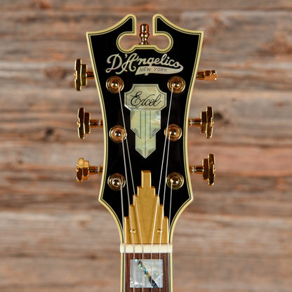 D'Angelico Excel EX-DC Semi-Hollow w/ Stop Bar Tailpiece Cherry 2018 Electric Guitars / Semi-Hollow