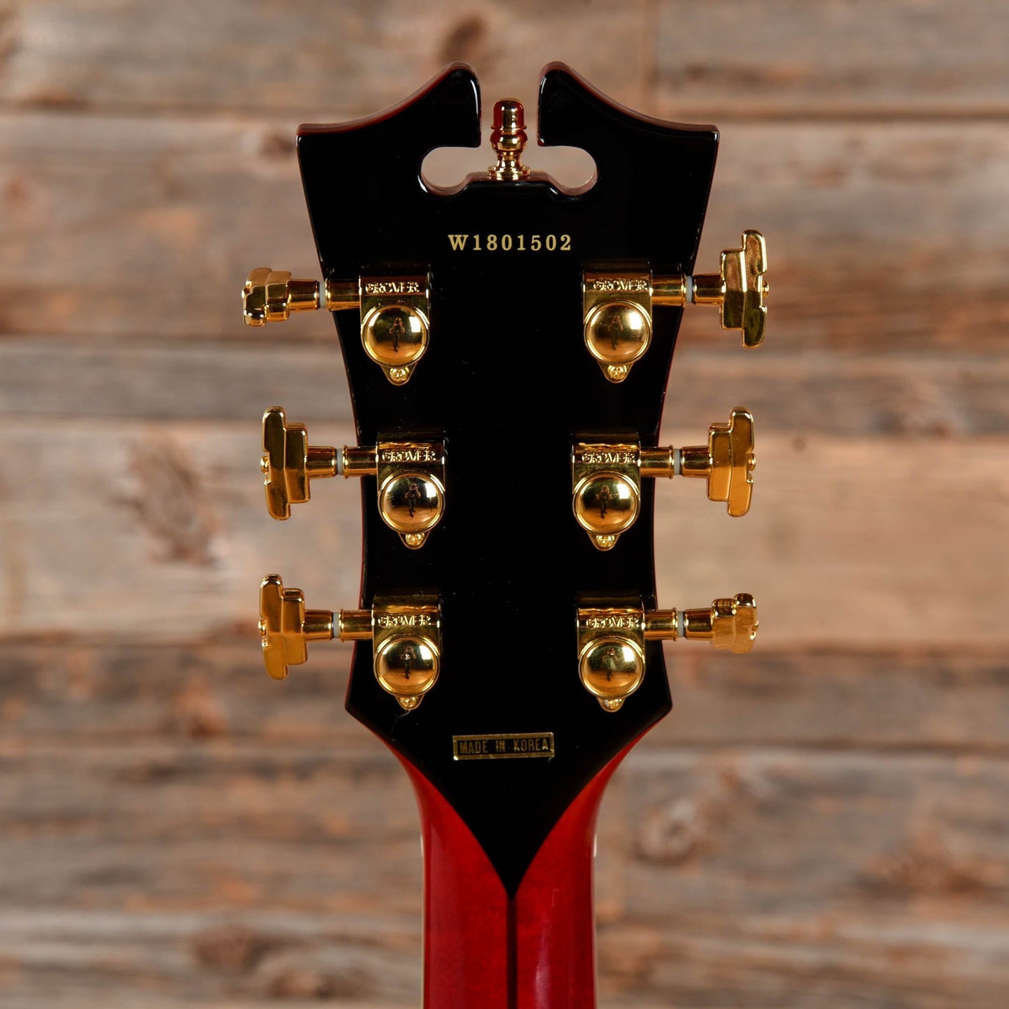 D'Angelico Excel EX-DC Semi-Hollow w/ Stop Bar Tailpiece Cherry 2018 Electric Guitars / Semi-Hollow