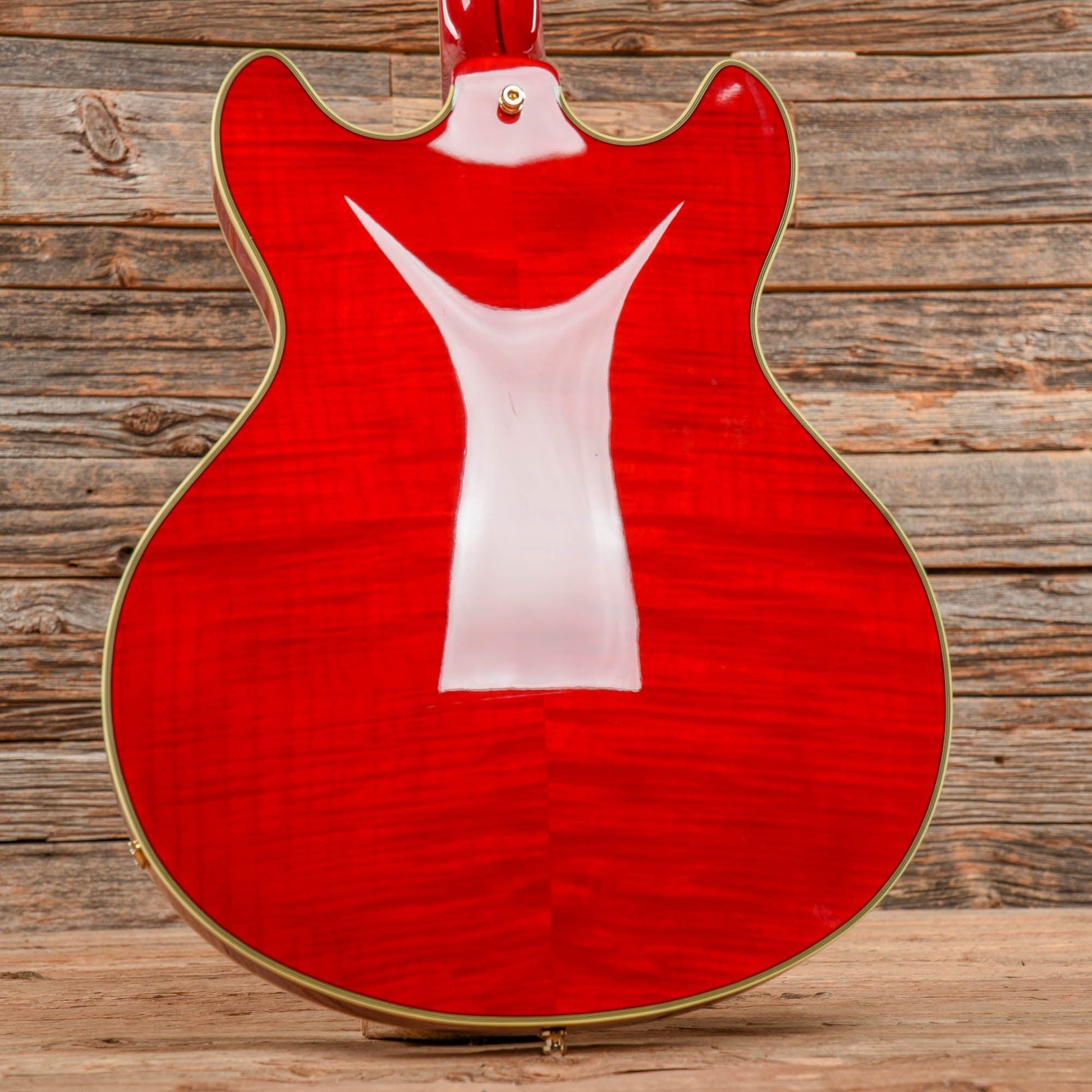 D'Angelico Excel EX-DC Semi-Hollow w/ Stop Bar Tailpiece Cherry 2018 Electric Guitars / Semi-Hollow