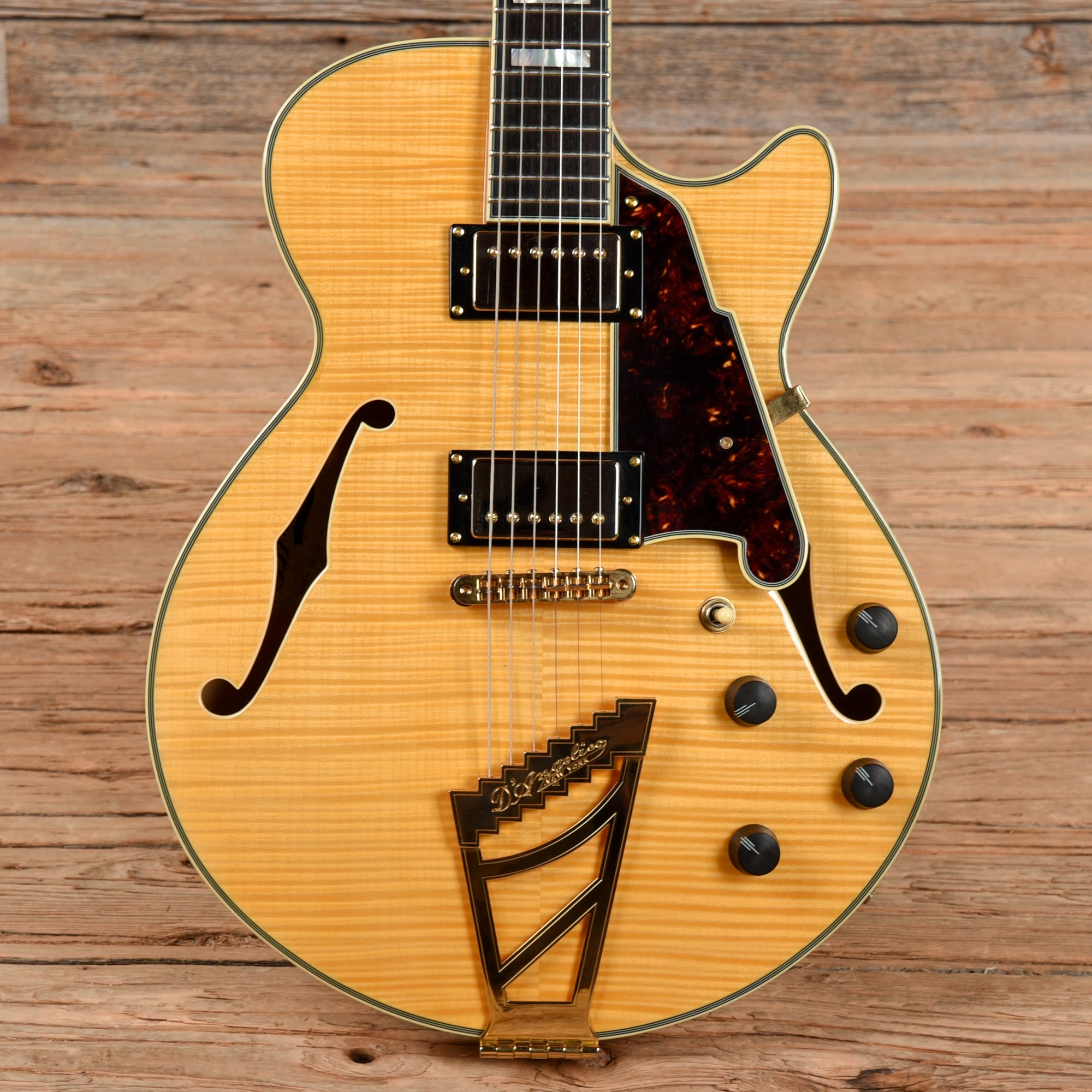 D'Angelico Excel EX-SS Natural 2014 – Chicago Music Exchange