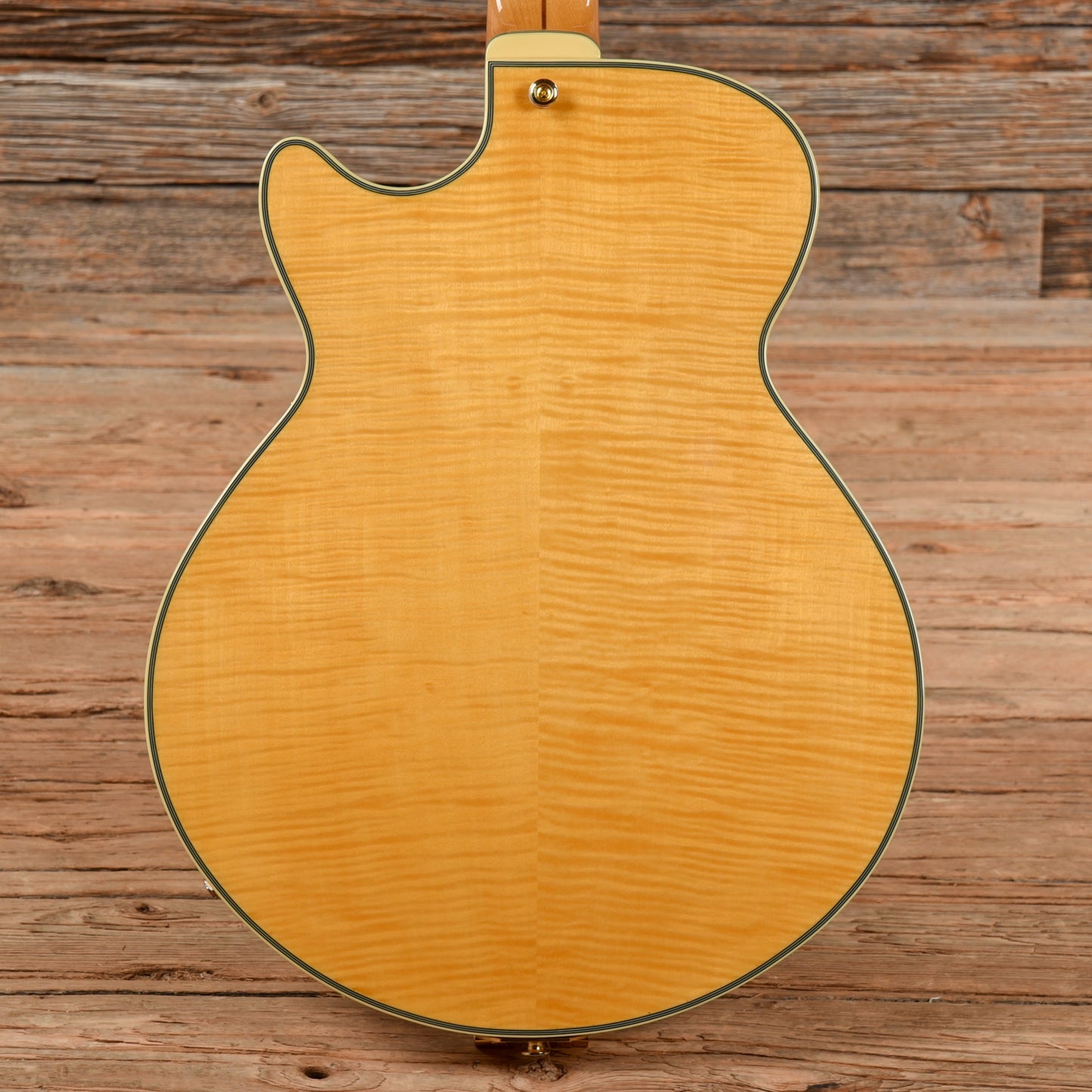 D'Angelico Excel EX-SS Natural 2014 Electric Guitars / Semi-Hollow