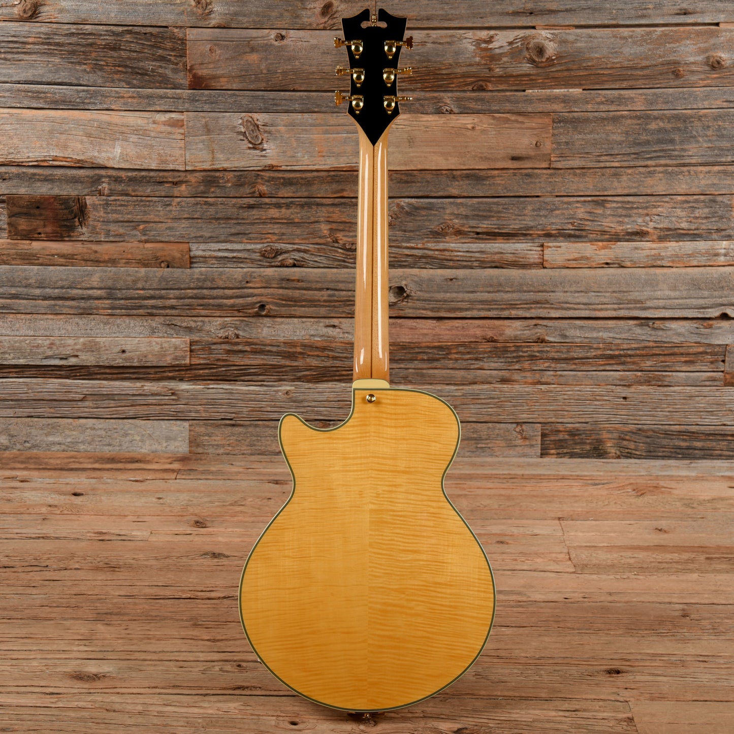 D'Angelico Excel EX-SS Natural 2014 Electric Guitars / Semi-Hollow