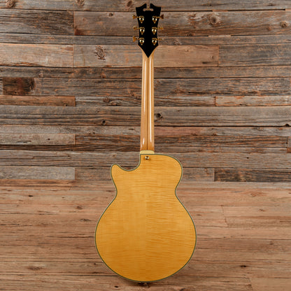 D'Angelico Excel EX-SS Natural 2014 Electric Guitars / Semi-Hollow