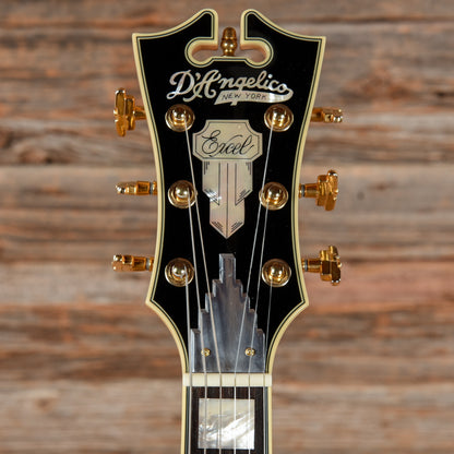 D'Angelico Excel EX-SS Natural 2014 Electric Guitars / Semi-Hollow