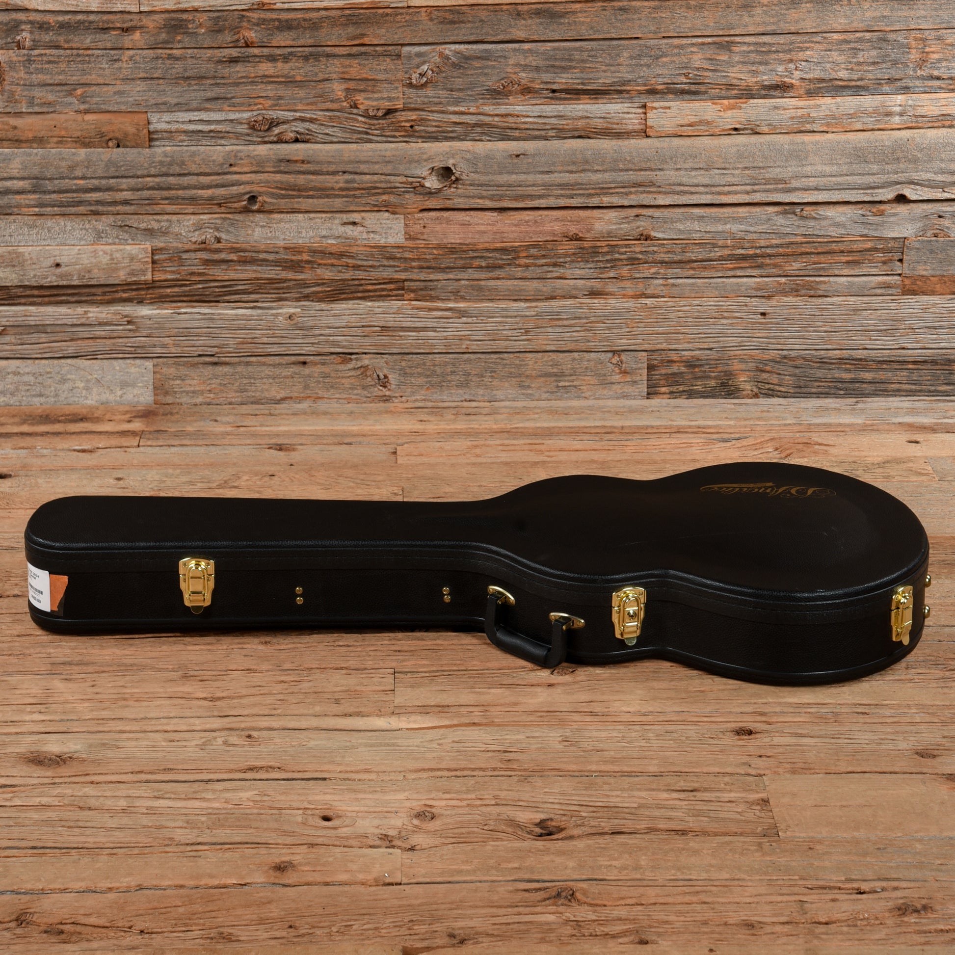 D'Angelico Excel EX-SS Natural 2014 Electric Guitars / Semi-Hollow
