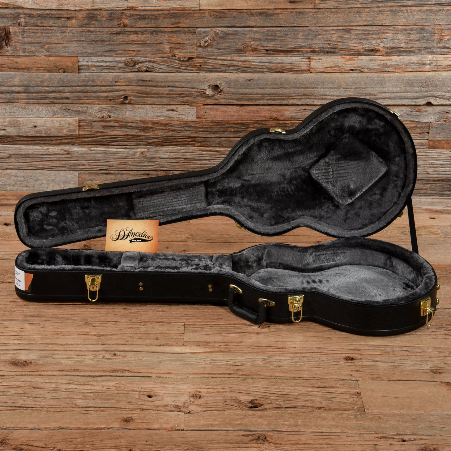 D'Angelico Excel EX-SS Natural 2014 Electric Guitars / Semi-Hollow