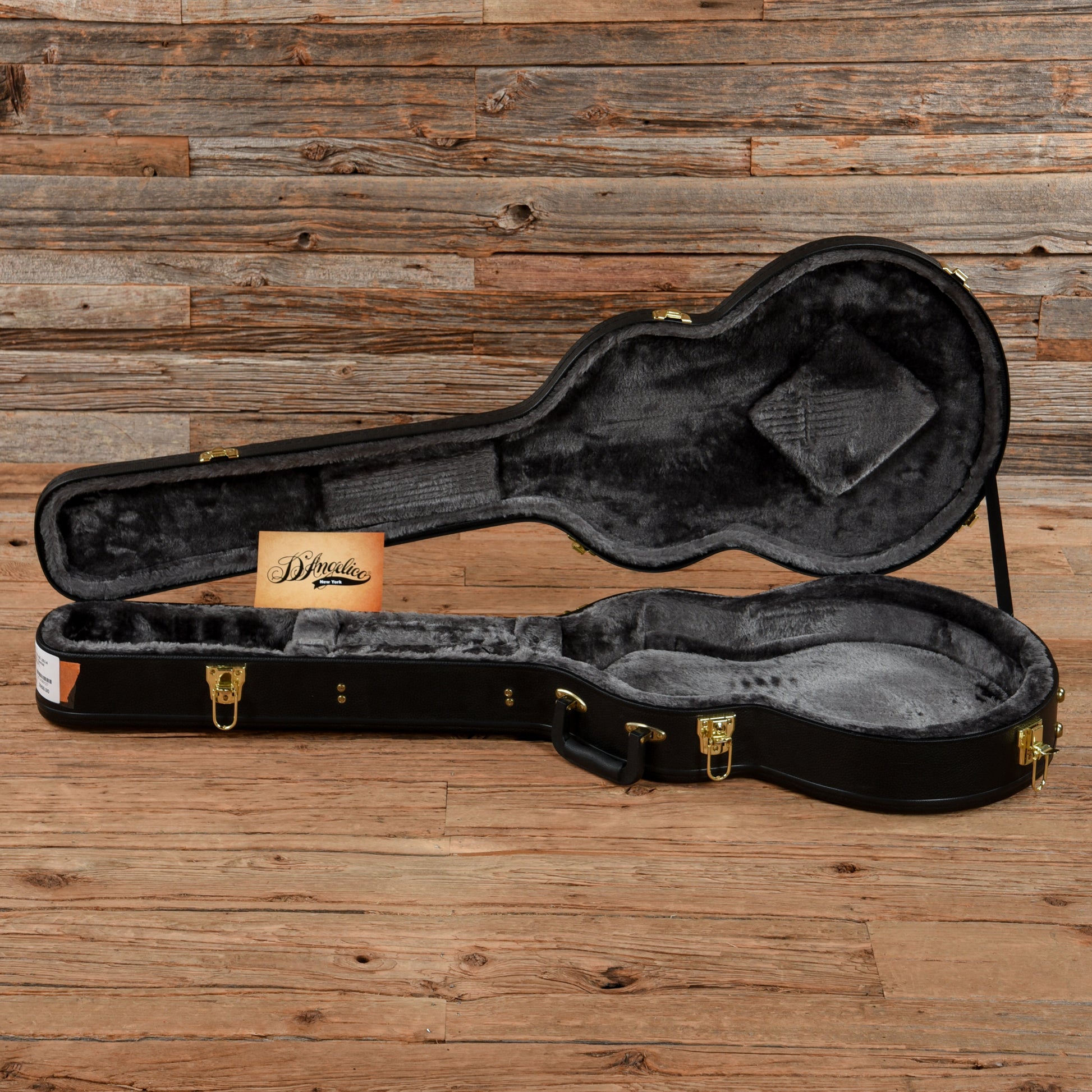 D'Angelico Excel EX-SS Natural 2014 Electric Guitars / Semi-Hollow