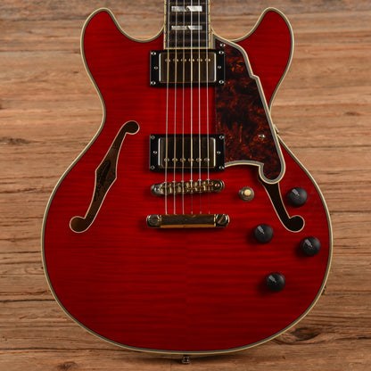 D'Angelico Excel Mini DC Cherry 2020 Electric Guitars / Semi-Hollow