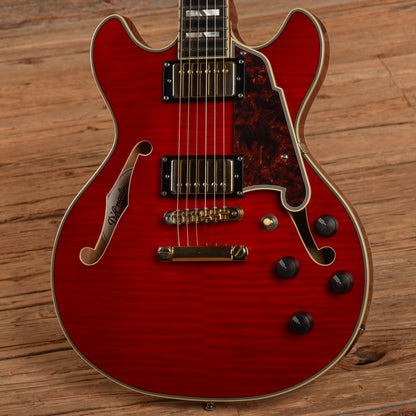 D'Angelico Excel Mini DC Cherry 2020 Electric Guitars / Semi-Hollow