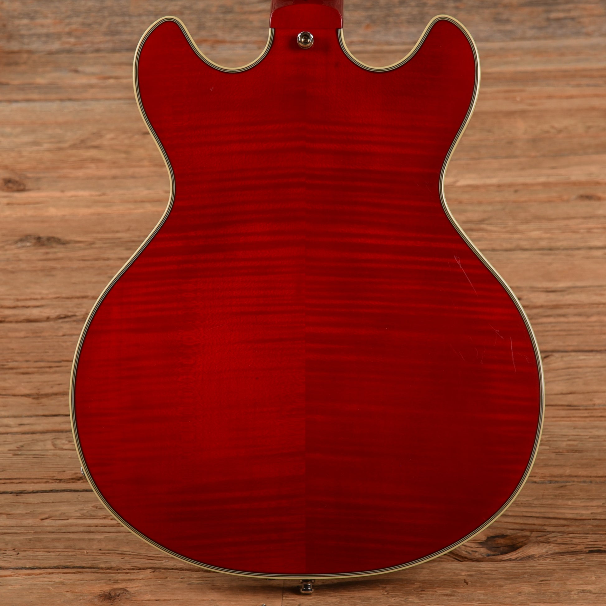 D'Angelico Excel Mini DC Cherry 2020 Electric Guitars / Semi-Hollow