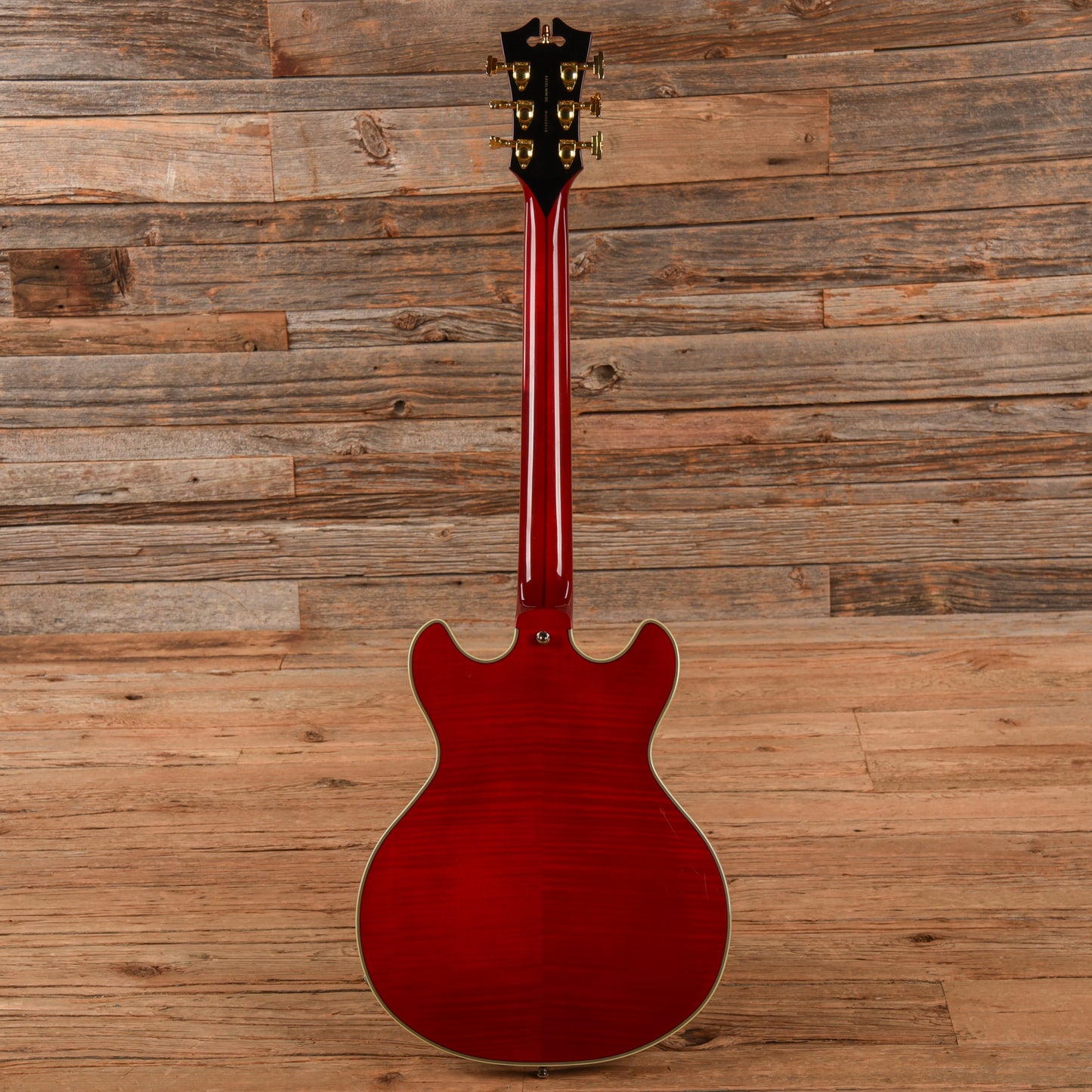 D'Angelico Excel Mini DC Cherry 2020 Electric Guitars / Semi-Hollow