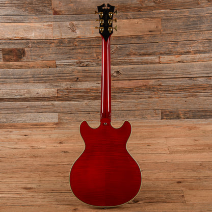 D'Angelico Excel Mini DC Cherry 2020 Electric Guitars / Semi-Hollow
