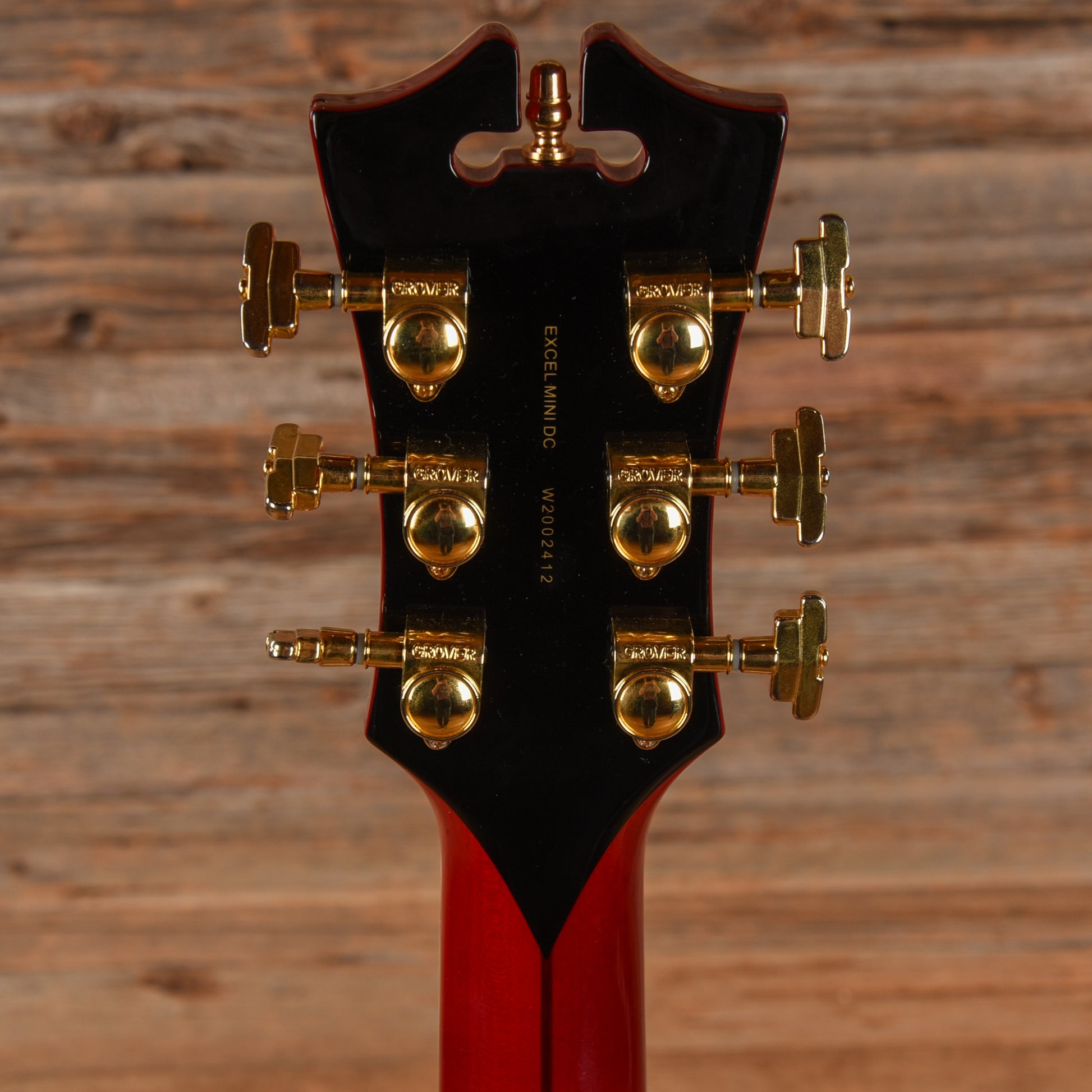 D'Angelico Excel Mini DC Cherry 2020 Electric Guitars / Semi-Hollow
