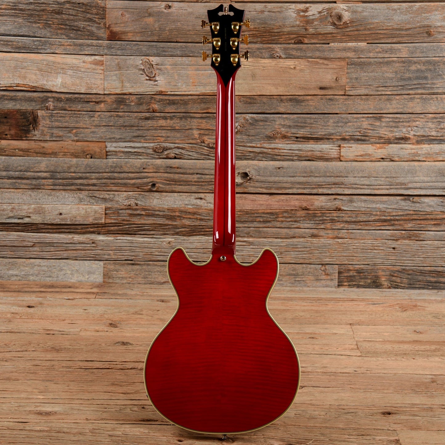 D'Angelico Excel Mini DC Cherry 2020 Electric Guitars / Semi-Hollow