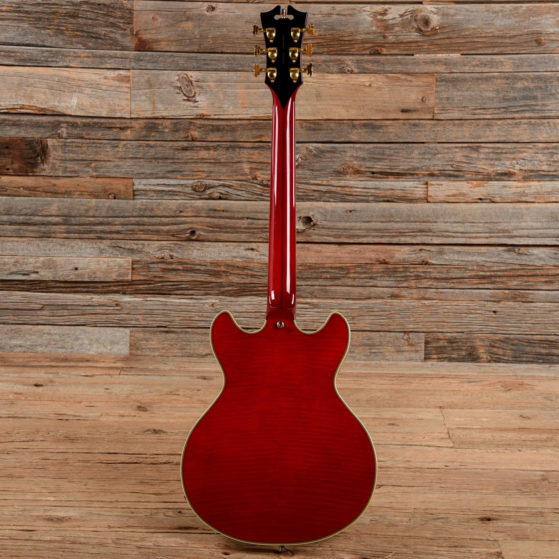 D'Angelico Excel Mini DC Cherry 2020 Electric Guitars / Semi-Hollow