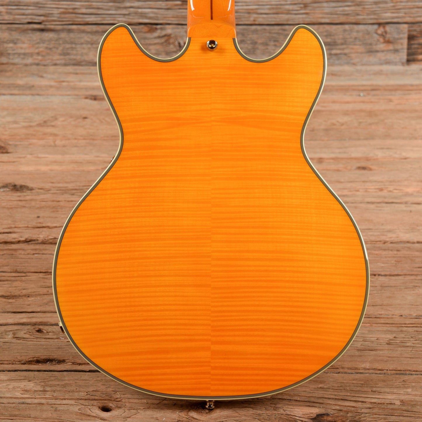 D'Angelico Excel Mini DC Natural 2021 Electric Guitars / Semi-Hollow